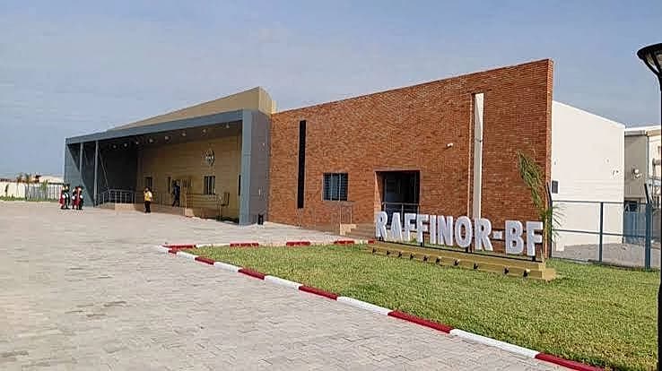 Inauguration officielle de RAFFINOR-BF