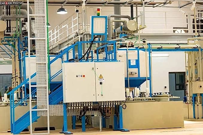 Unité d'affinage automatisée